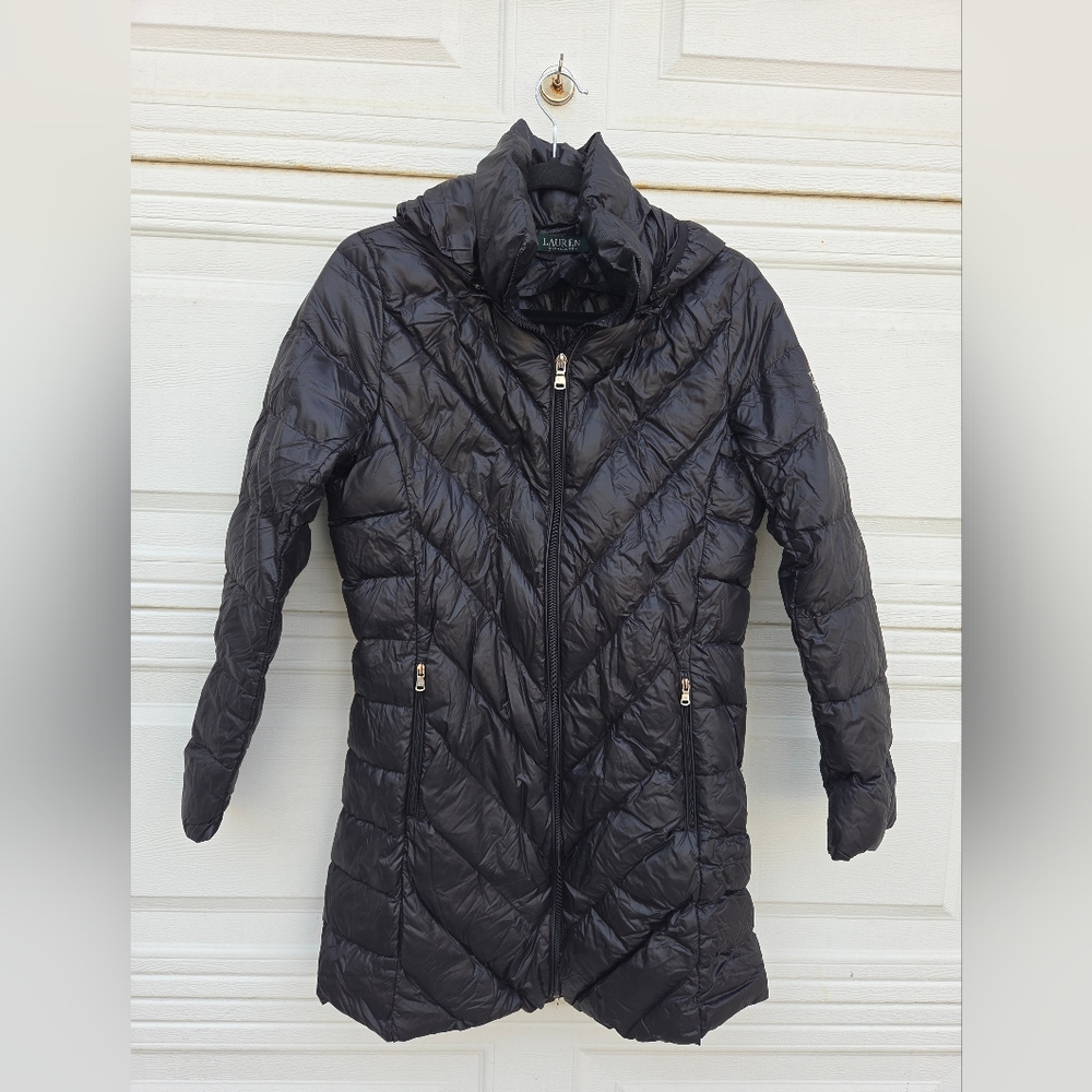 Ralph Lauren Black Puffer Jacket
